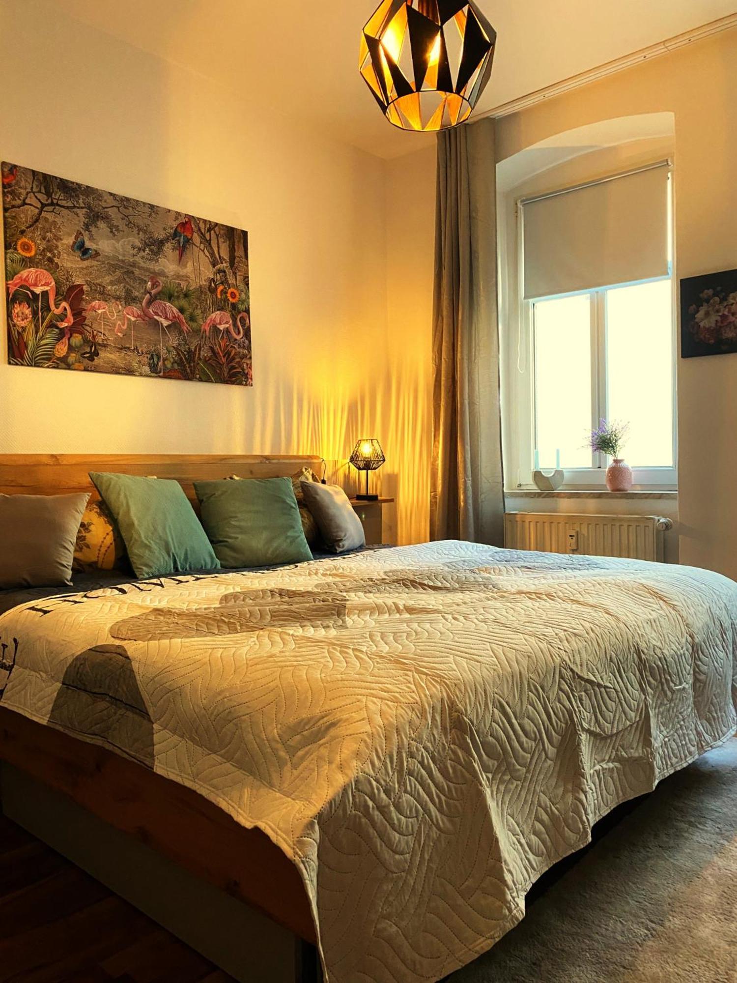 Karli'S Stuebchen Appartement Gera Buitenkant foto