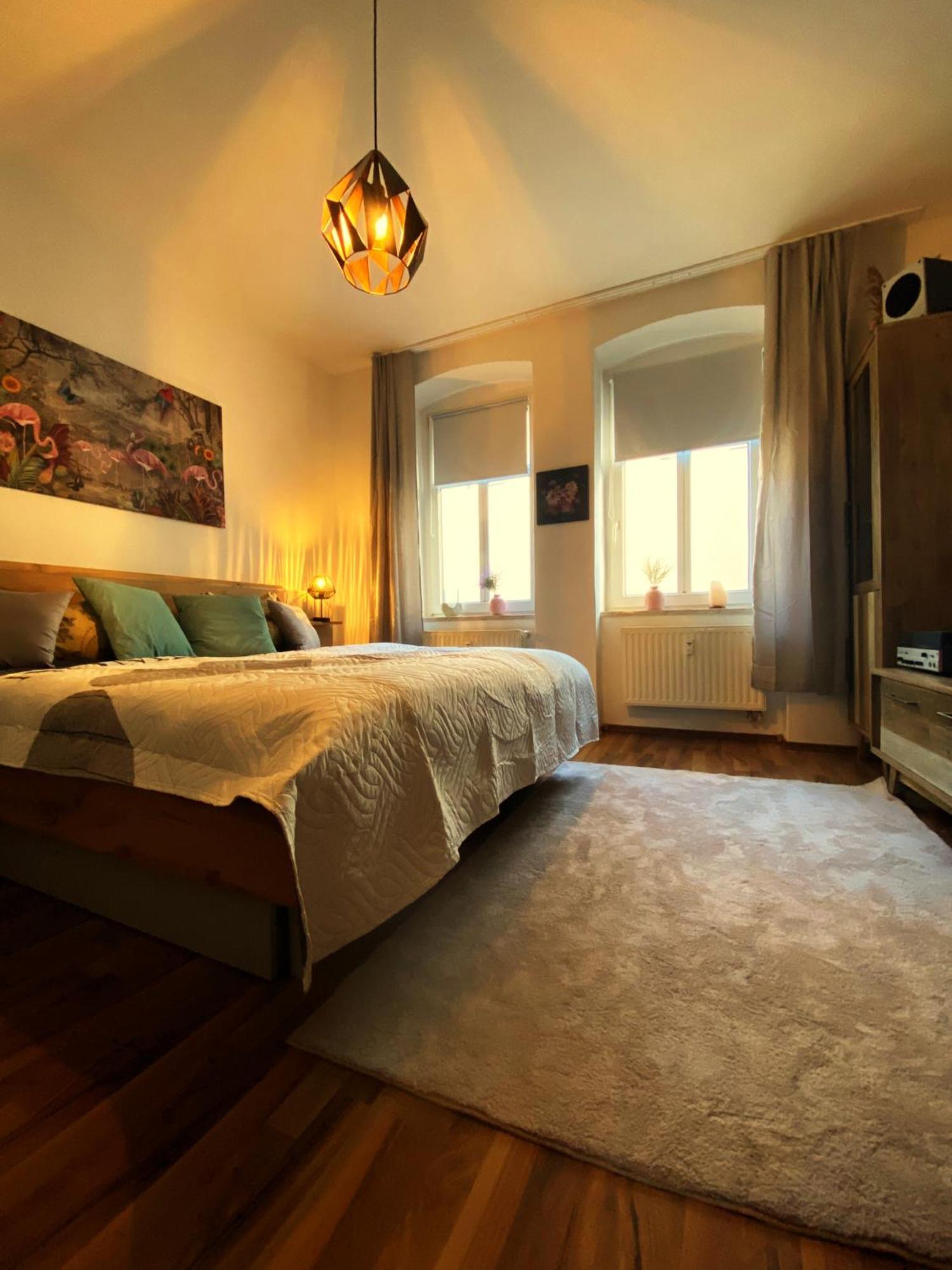 Karli'S Stuebchen Appartement Gera Buitenkant foto